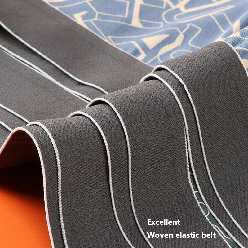 4Pcs Graphene Sexy Underpants Mens Boxershorts Comfortable Cuecas Soft Cotton Man Underwear Men Boxer Men's Panties Short L-3XL