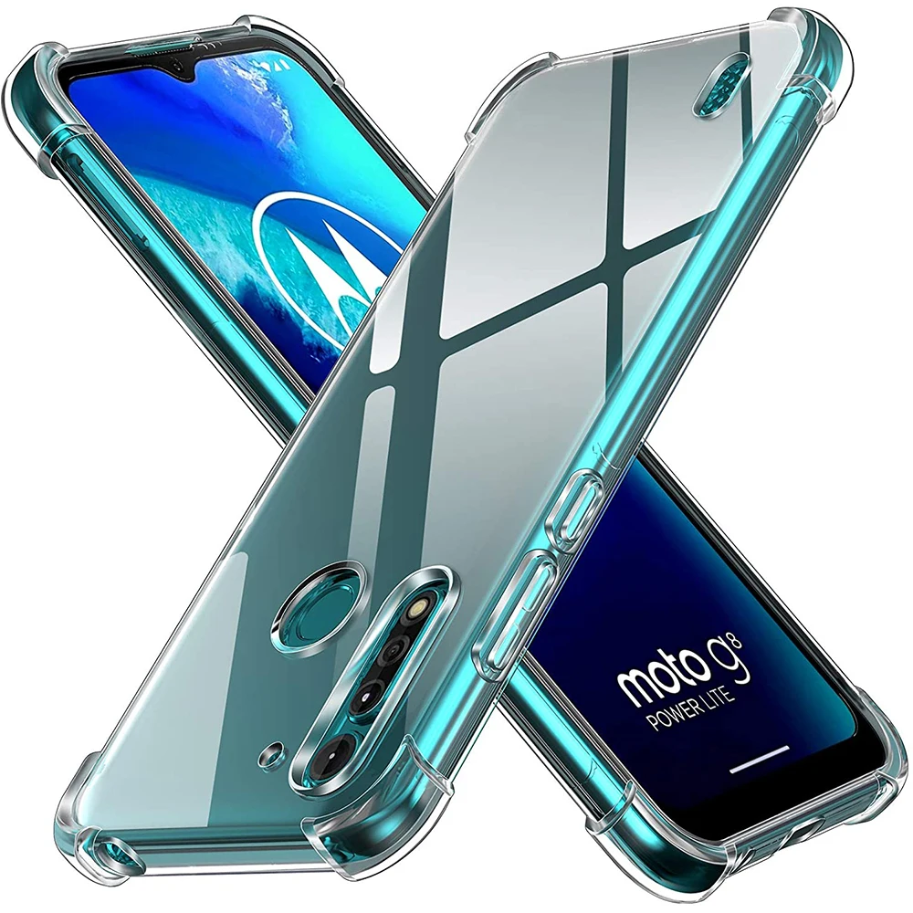 

Чехол для moto g 60, moto G Power Play Stylus 2021, Ультратонкий Мягкий чехол из ТПУ с усиленными углами для Moto g 30 g20 g10 g60s g50