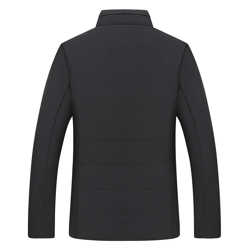 2022 Winter Jacket Men Cotton Padded Warm Loose Thickening Parka Coat Casual Corduroy Short Male Jacket Men's brand Clothing