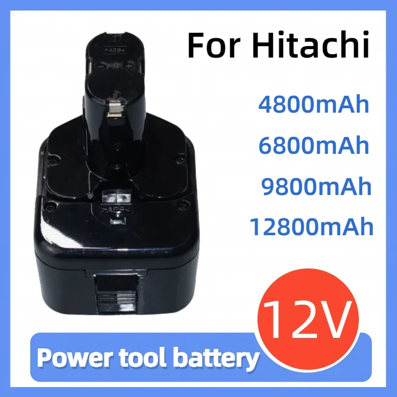 Запасная батарея для Hitachi 12 В 4,8/6,8/9,8/Ач EB1214S EB1212S EB1220BL EB1212S WR12DMR DS180F3 DH15DV DS12DVF3