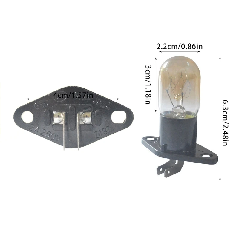 10 упаковок многофункциональных микроволновых ламп с патроном для микроволновой