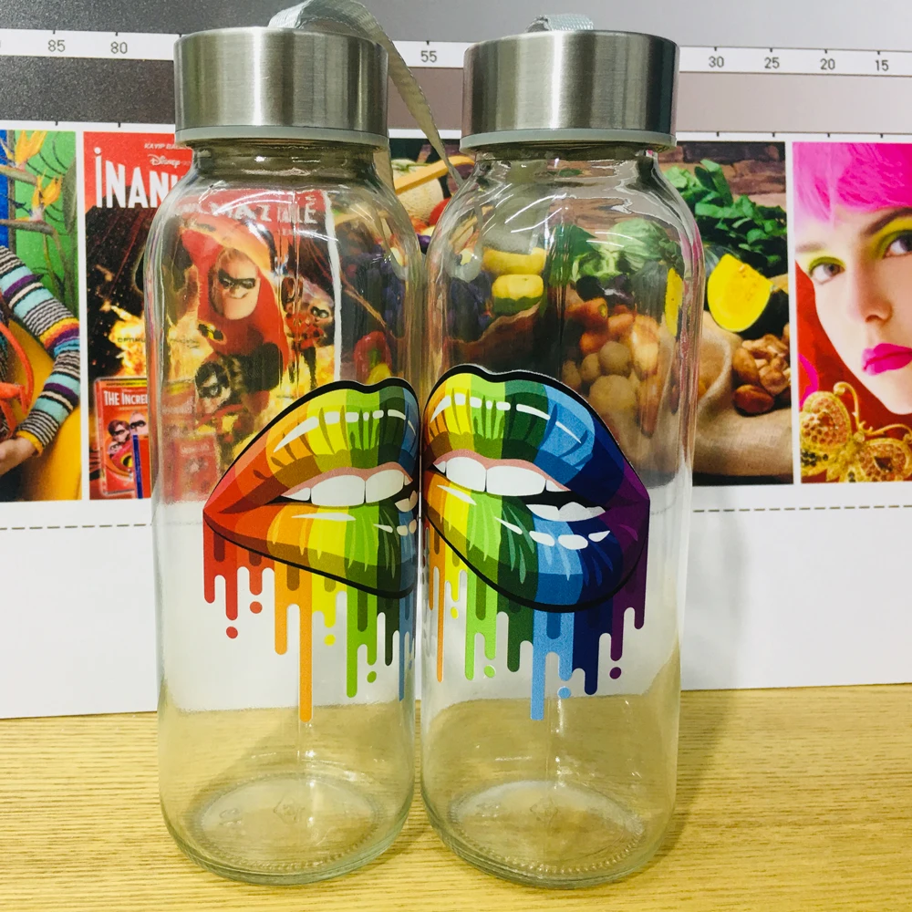 Маленькая настольная кружка A3 цилиндрическая плоская кровать карта акриловая