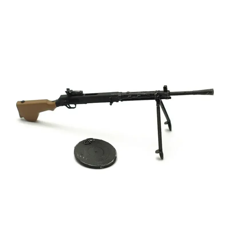 1/12 масштаб солдат реквизит аксессуары модель DP28 для 6 &quotфигурки Куклы