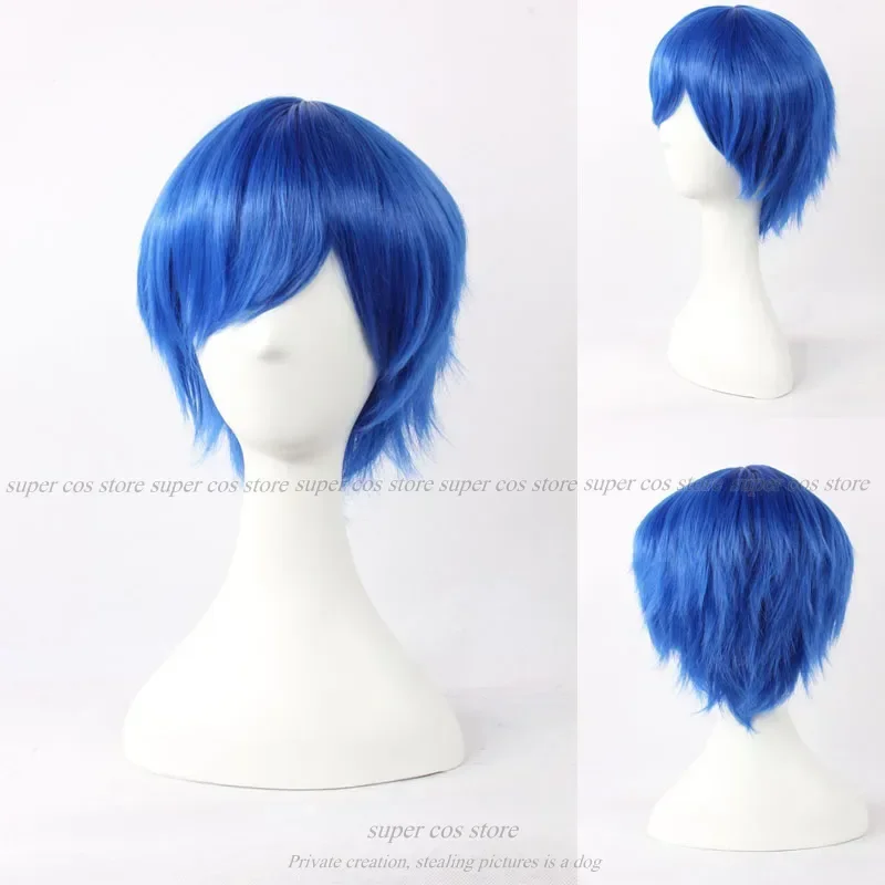 Аниме Vocaloidd KAITO Косплей Костюм Игровой Проект Sekai Красочный Сценический Хэллоуин