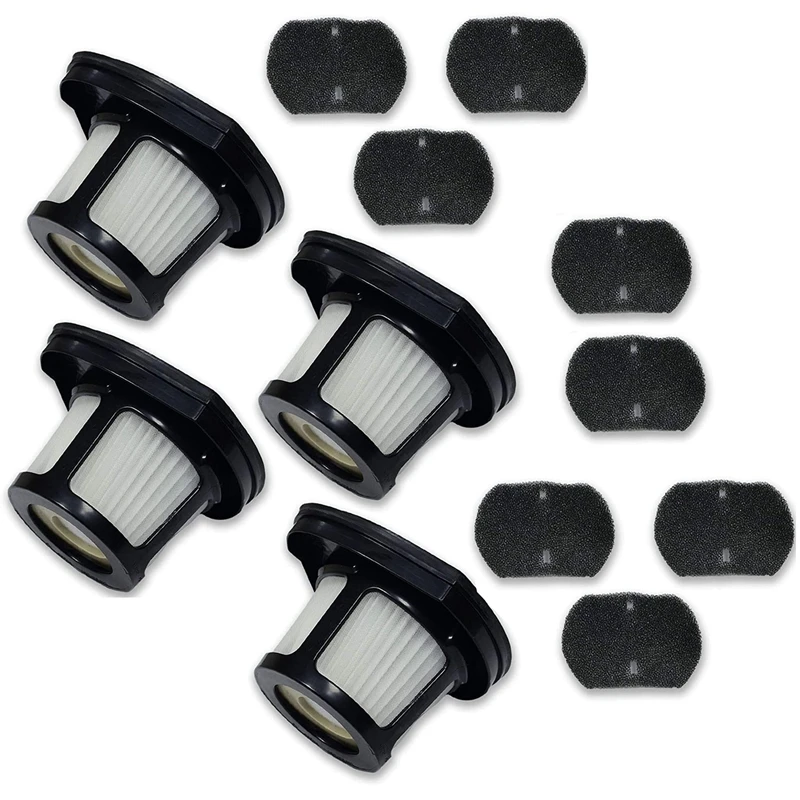 

Фильтр для Bissell Pet, ластик для волос, ручной вакуум 2284W 2390 2389 2390A, сменные детали 1614212 1614203 1614204,(упаковка 4 + 8)