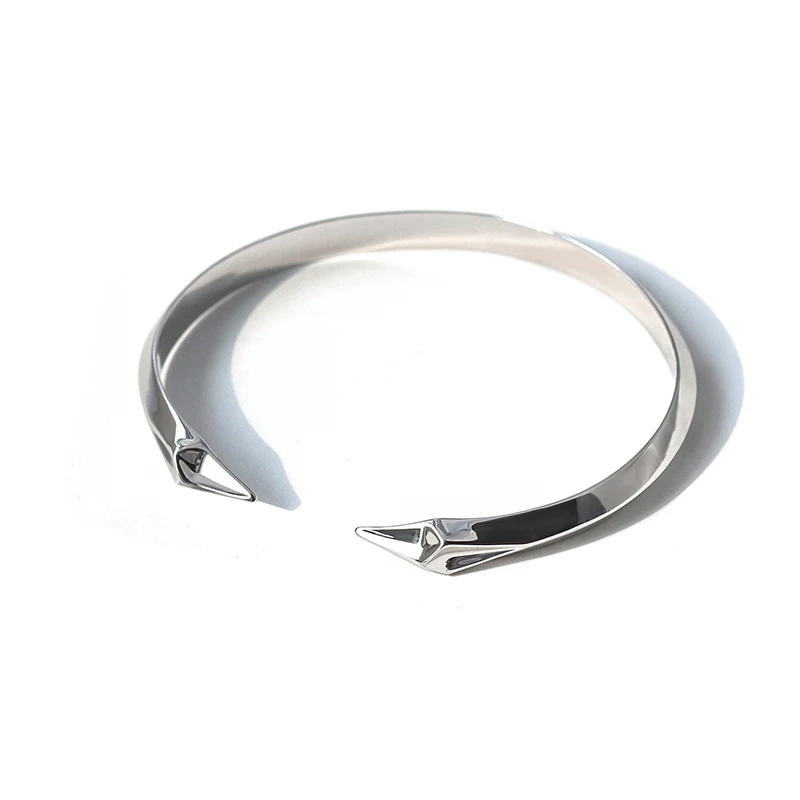 

New Simple Men's And Women's Bracelets, Geometric Trends With Glossy Personality Bracelets, Jewelry Accessories