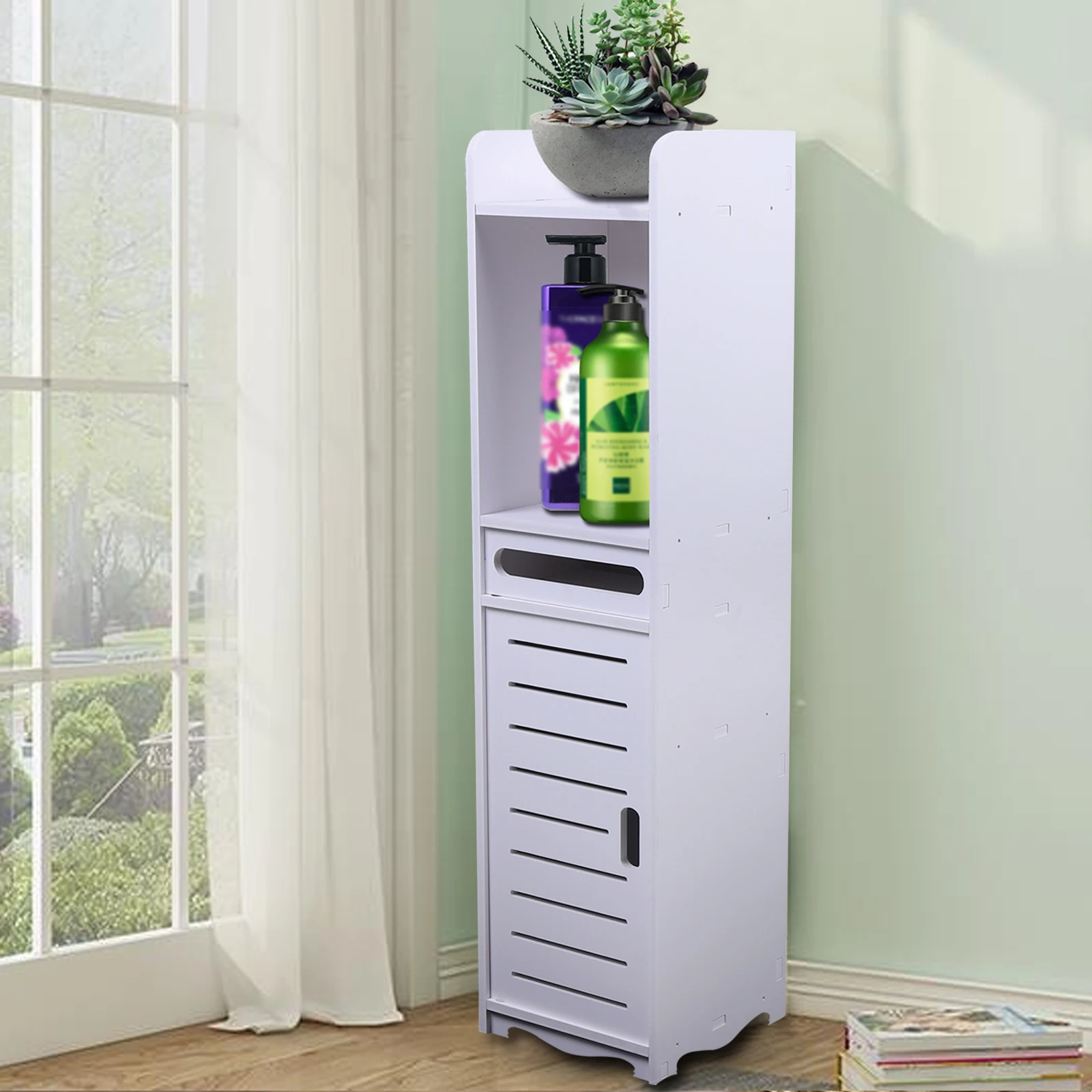 

Bathroom Storage Cabinet Storage Side Cabinet For Storing Miscellaneous Items