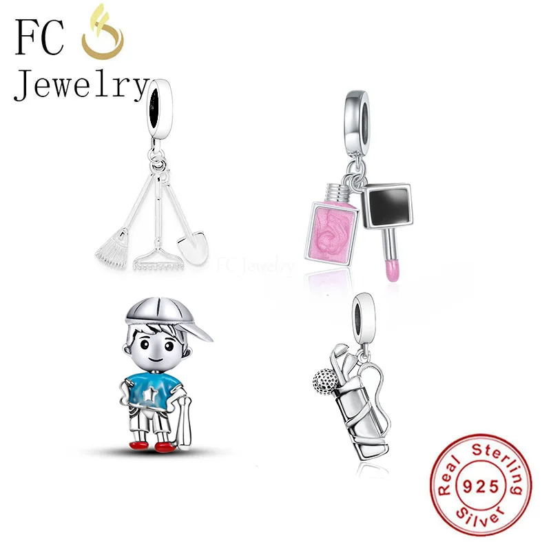 FC ювелирные изделия подходят оригинальный Шарм браслет 925 серебро Оборудование