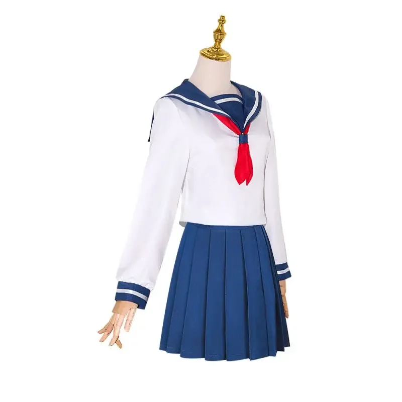 Костюм-Матрос для косплея из аниме Yozakura Mutsumi