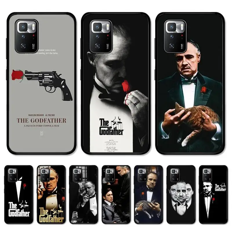 

The Godfather Phone Case For Redmi Note 10 9 8 6 Pro 8T 5A 4X X 5 Plus 7 7A 9A K20 Cover