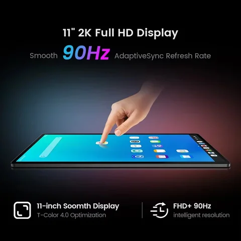 Планшет Teclast T50 Plus, 11", 8/256ГБ, Wi-Fi+4G, Android