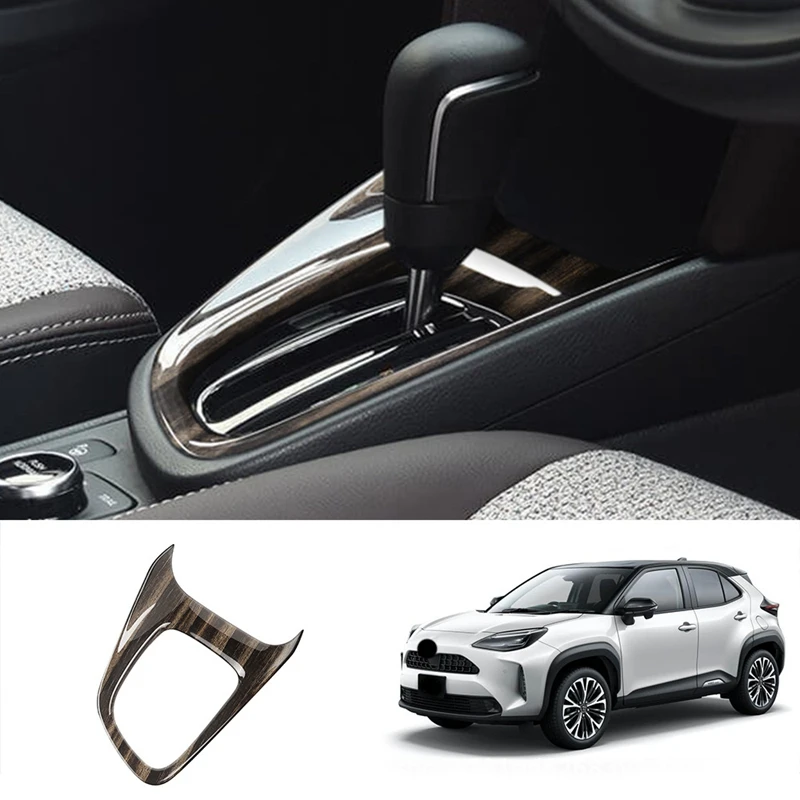 

Central Gear Shift Panel Control Panel Decal Interior Modification for Toyota Yaris Cross 2021 2022 RHD