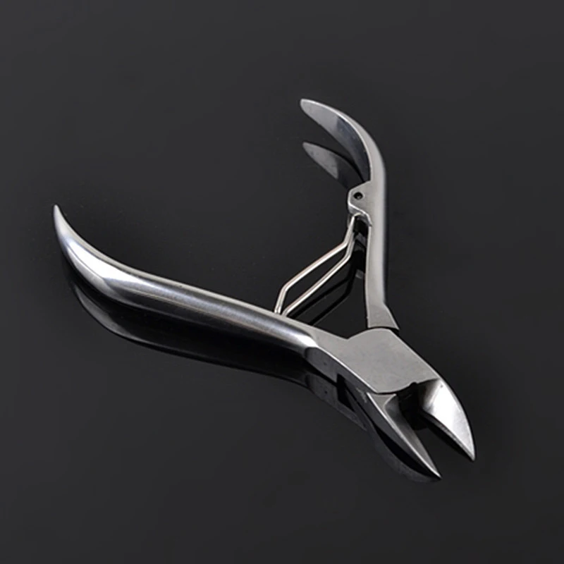 

Professional Fingernail Toenail Cuticle Nipper Trimming Stainless Steel Nail Clipper Cutter Cuticle Scissor Plier Manicure Tool