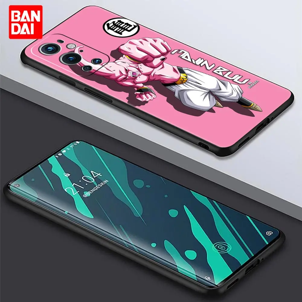 Чехол Dragon Ball аниме для OnePlus 8 8T 9 9R 9RT 10 Pro Nord CE N200 2 N100 N10 Черный силиконовый чехол |