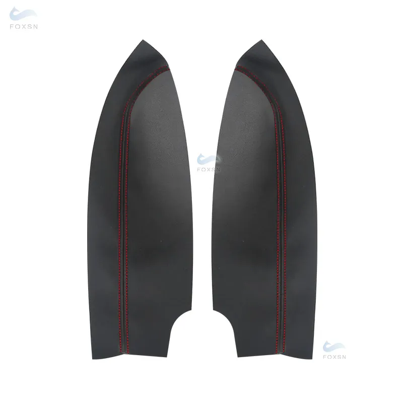 

2 шт. для Honda Civic 8th Coupe 2006 2007 2008 2009 2010 2011 передняя 2-дверная панель подлокотника, защитная накладка, только 2/3 двери автомобиля