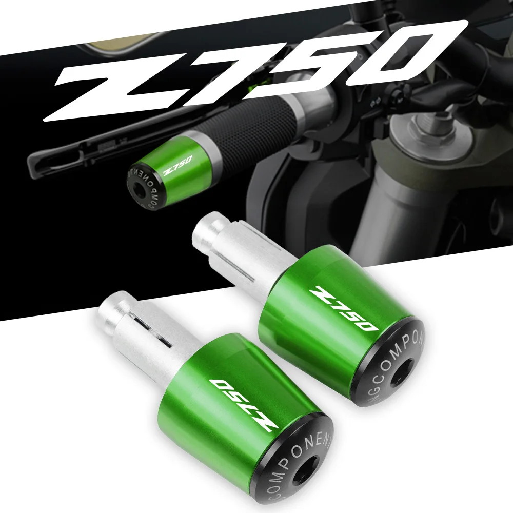 

For Kawasaki Z750 Z 750 1985-1988 2007-2012 Motorcycle CNC Aluminum 7/8'' 22mm Handlebar Handlebar Gear Balanced Plug Slider