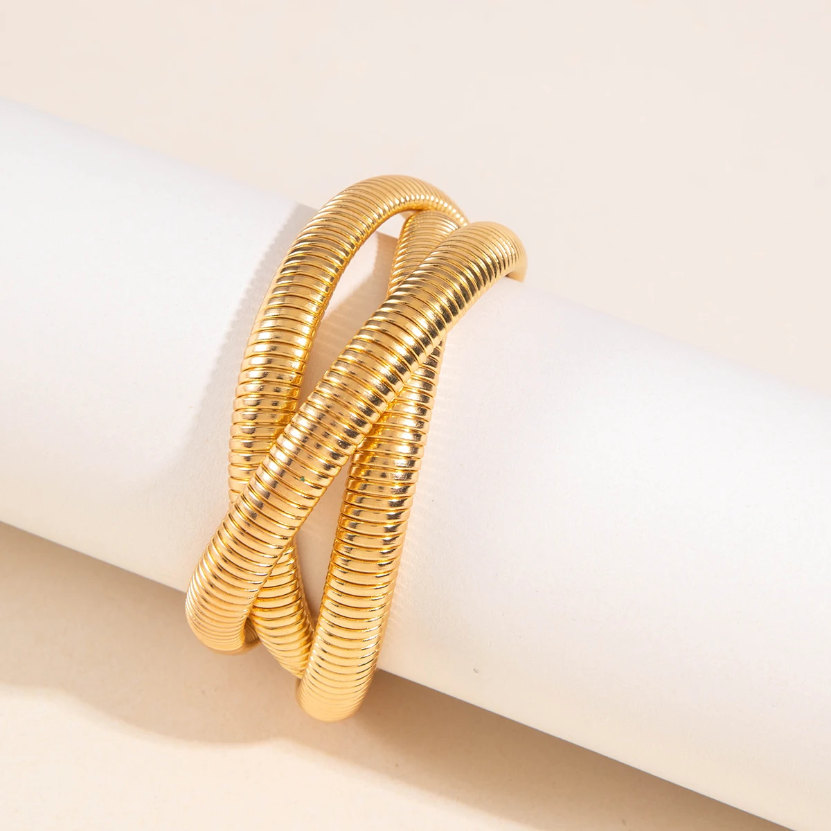 Tocona 2024 новый модный многоэтажный браслет в форме змеи для женщин индивидуальный