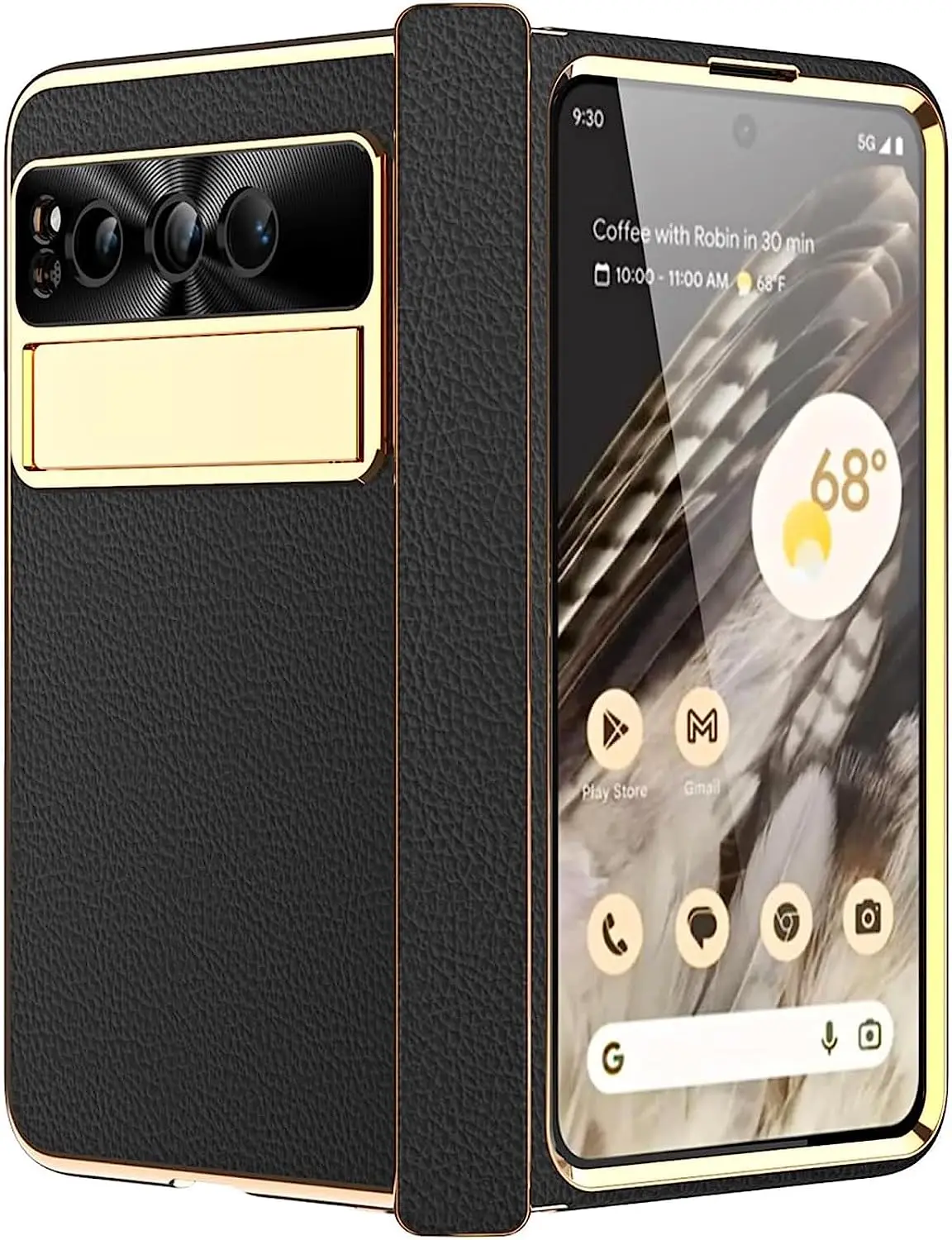 

Функция защиты от падения, для Google Pixel Fold, гальваническая защита, защита петель и защита объектива