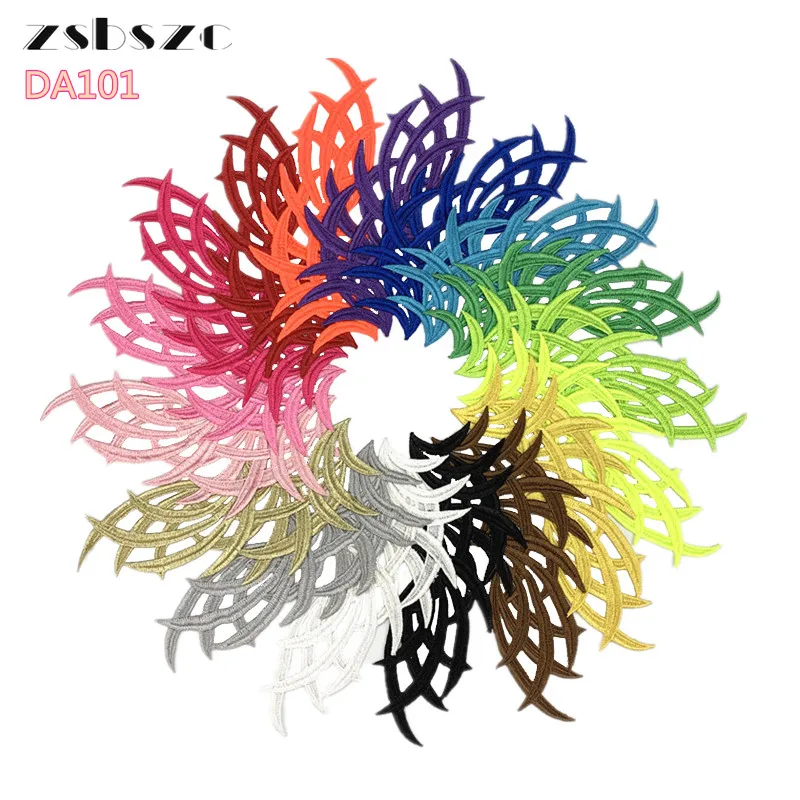 10 пар 18 цветов спотифф Премиум вышивка нашивки Colorfu lLace аппликация воротник свадебное платье аксессуары для официального платья DA101 10 пар 18 цветов спотифф Премиум вышивка нашивки Colorfu lLace аппликация воротник свадебное платье аксессуары для официального платья DA101