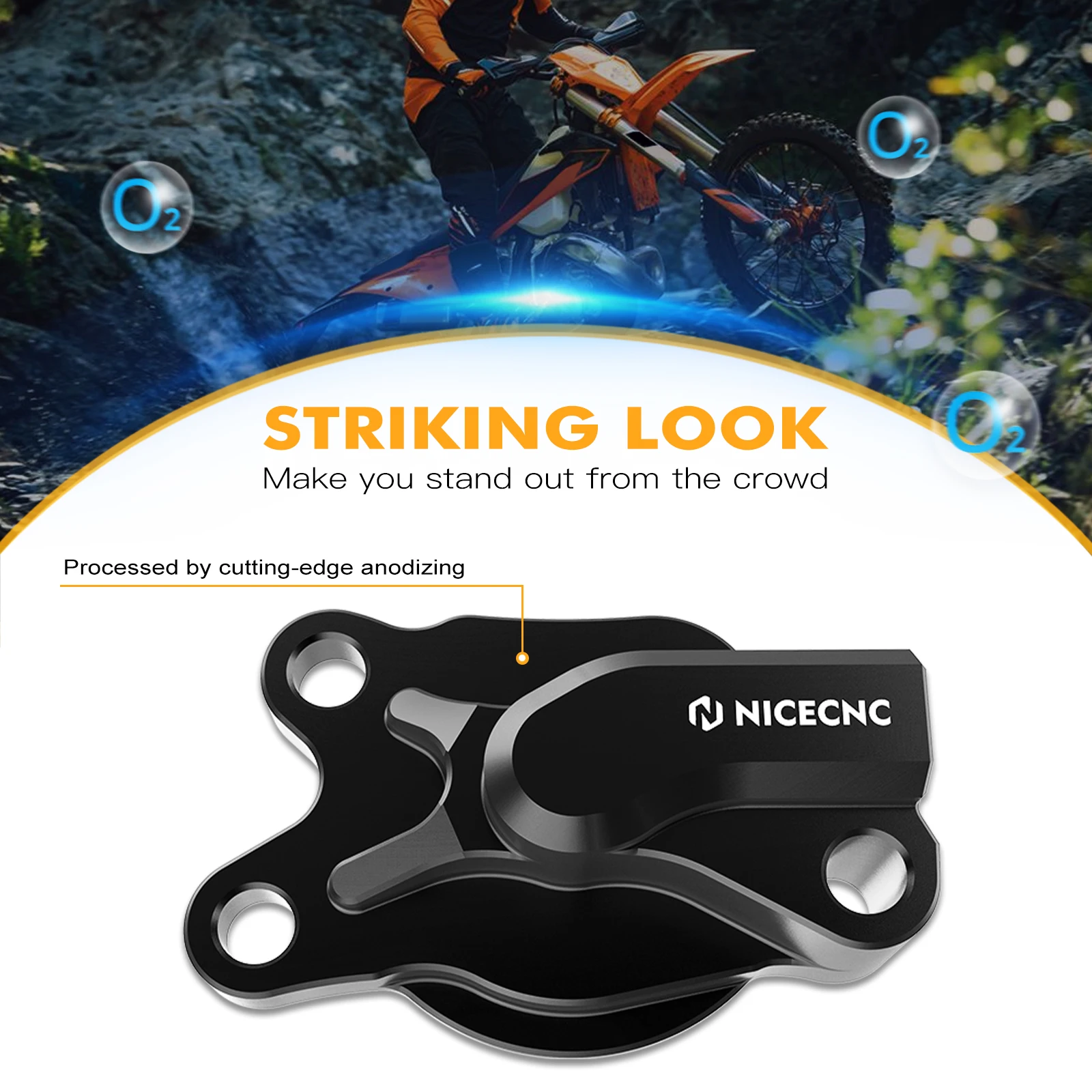 Ведомый цилиндр сцепления для KTM 85 125 150 250 300 350 450 EXC EXCF SX SXF XC XCF XCW XCFW TPI шестидневный