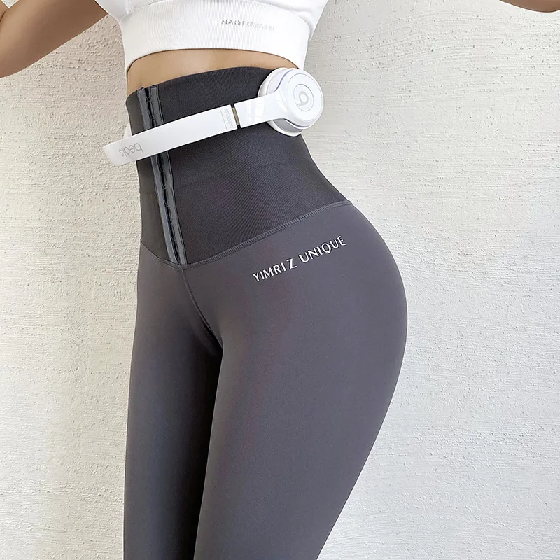 

Yoga Pants High Waist Trainer Women Sports Leggings Gym Tights Running Trouser Fitness Workout Tummy Control Leggings