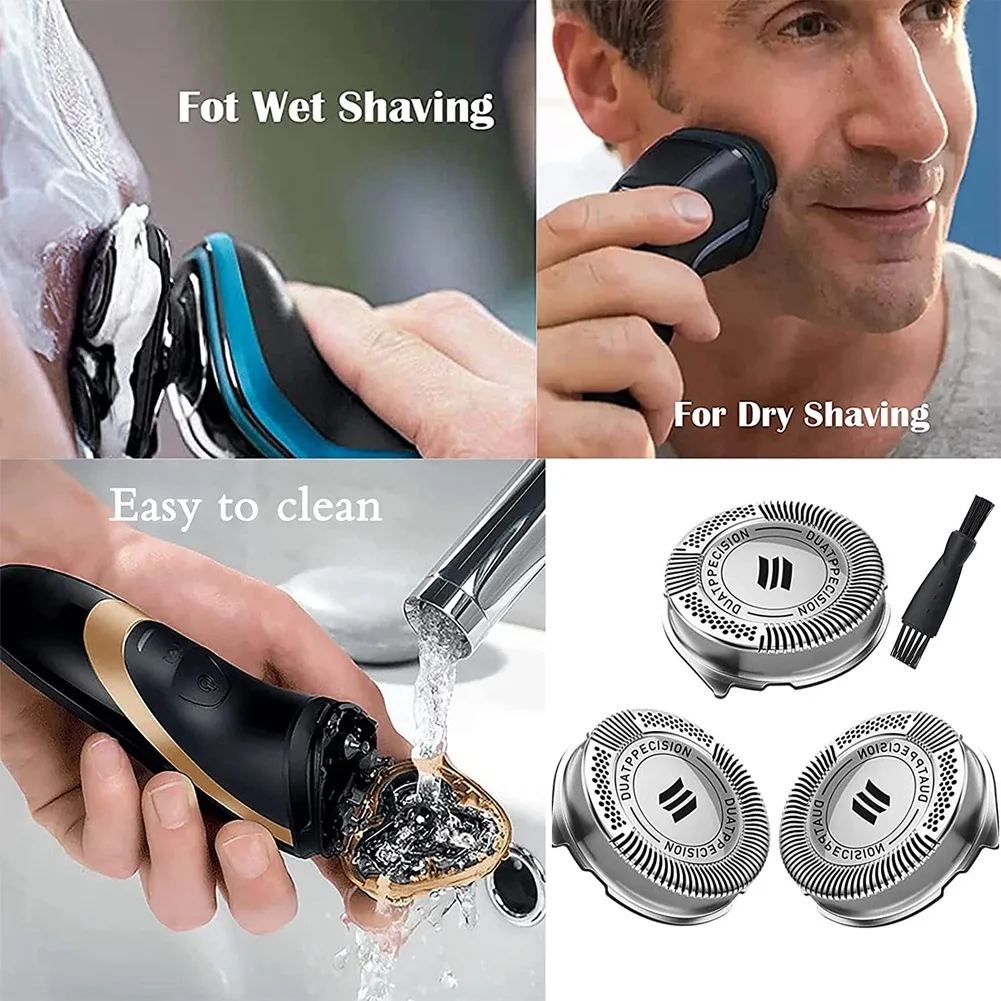 Сменные головки RQ11 для Philips Norelco SensoTouch 2D 1150X 1160X 1180X обновление лезвий