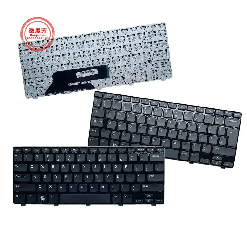 

Клавиатура US для DELL M101 M101Z 1121 1120 1122 M102 M102Z P07T