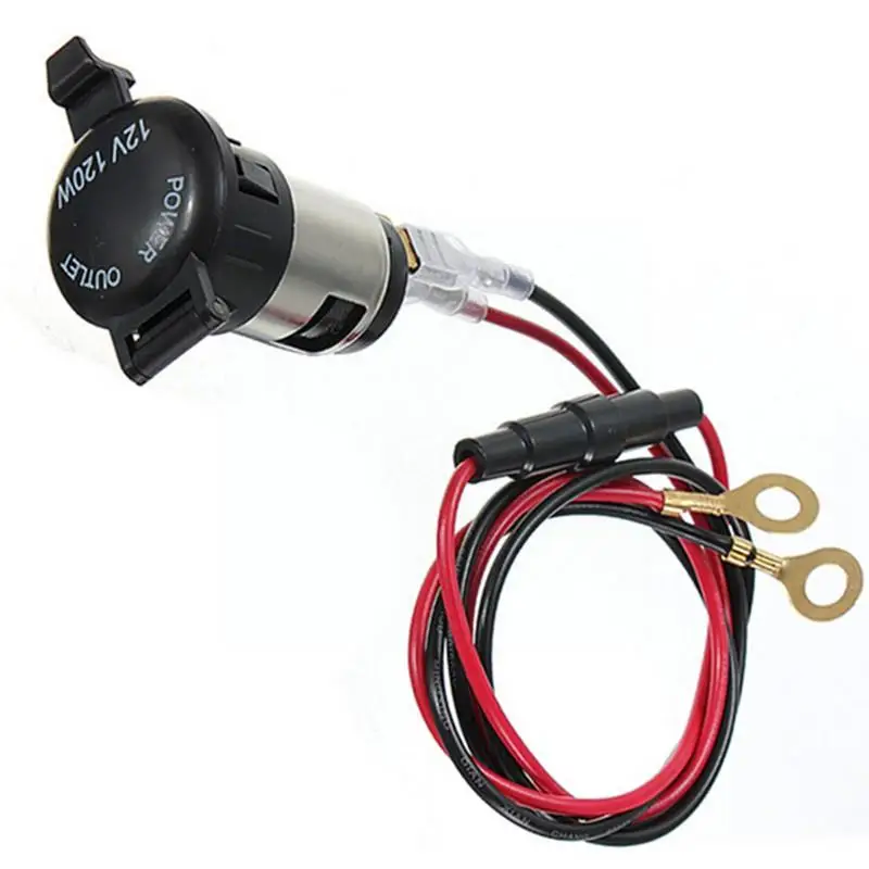 

Автомобильный комплект с разъемом 12 В для прикуривателя, подключение питания для сигарет, уличный предохранитель для хранения, адаптер для ...