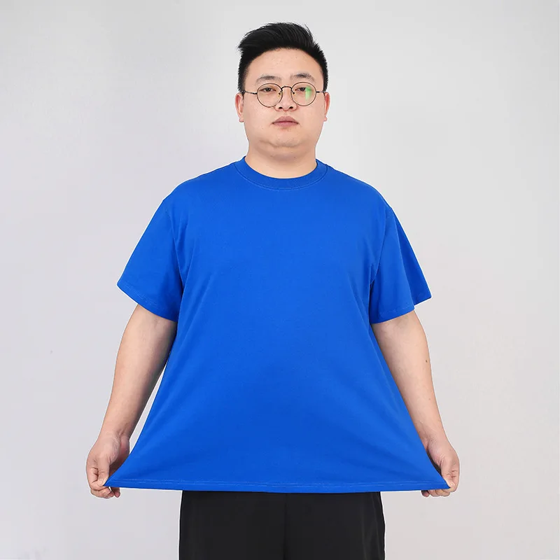 Летняя мужская футболка большого размера бюст 202 см 16XL 15XL 14XL 13XL вес 170KG-250KG больших