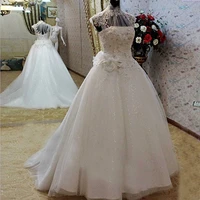 luxurious high quality real photos hand made ball appliques beads bridal gown with full sequins mother of the bride dresses