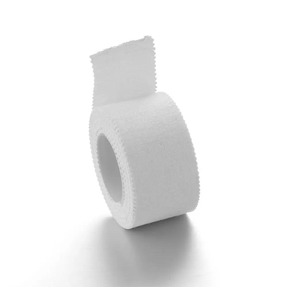 

Медицинская Водонепроницаемая хлопковая белая клейкая лента премиум-класса Спортивная связывающая физиотерапевтическая эластичная повязка для мышц поддерживающая растяжение травм