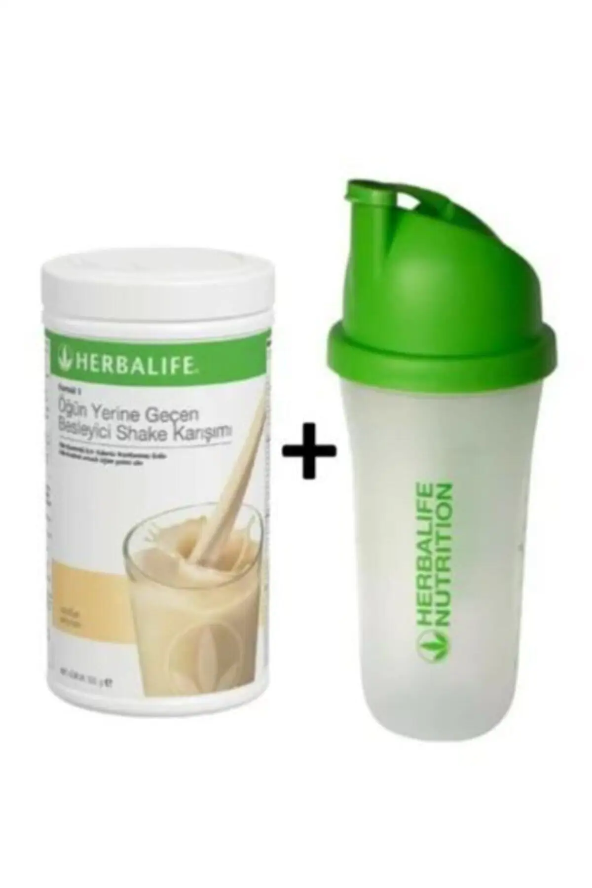 

Vanilla Shake 550g and Shaker