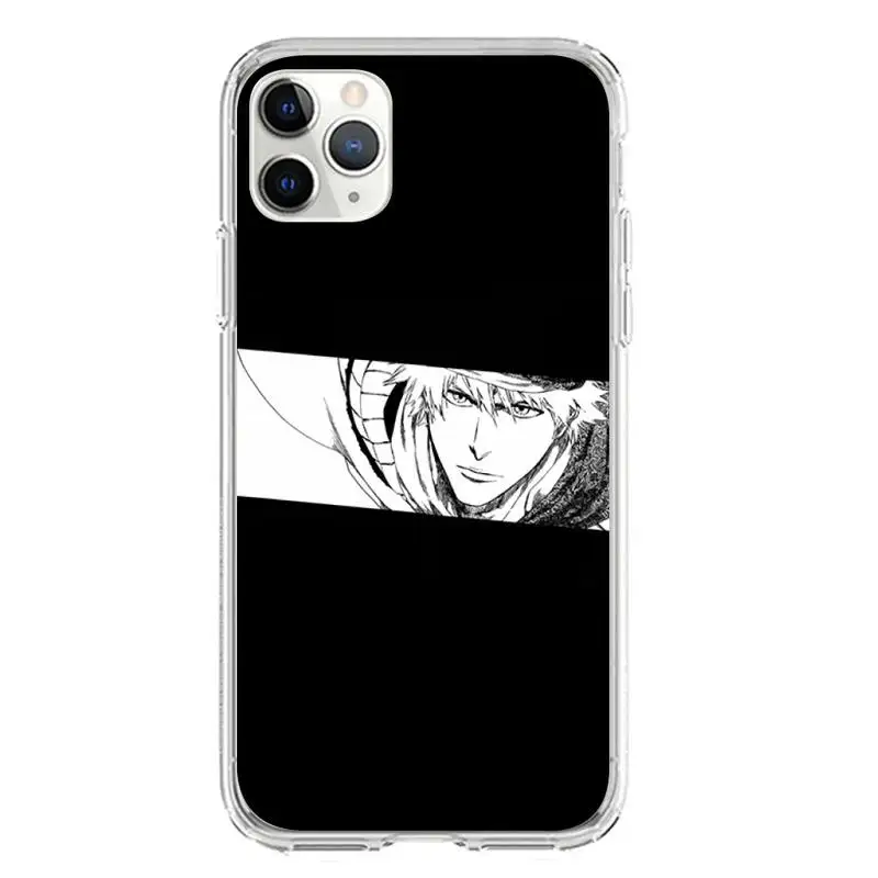 Отбеливающий комикс чехол для телефона Iphone 7 8 Plus X Xs Max Xr 11 12 13 Mini Pro SE2 прозрачный