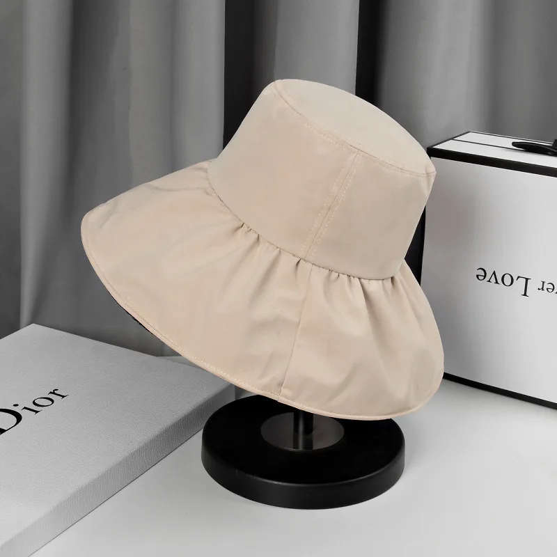 Шляпа Женская Солнцезащитная с защитой от УФ-лучей Пляжная дорожная Панама