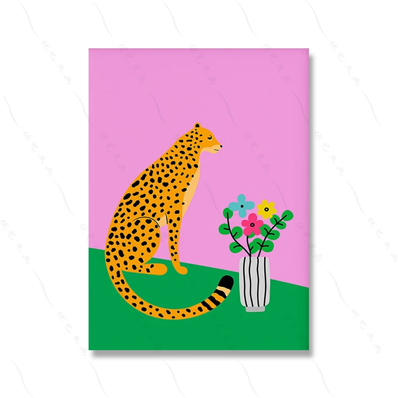 

Абстрактные плакаты, набор из 1 штуки