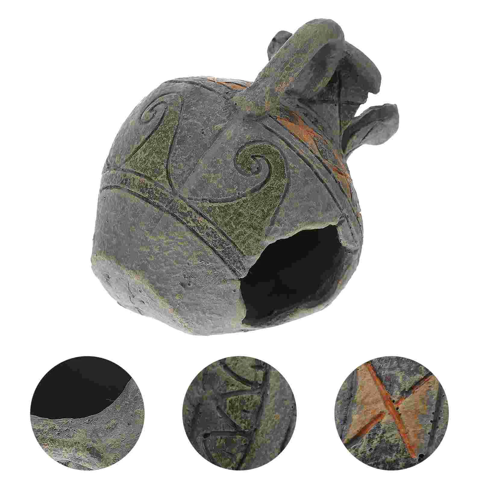 

Искусственная ваза, украшение для аквариума, крытая пещера, ландшафтное украшение