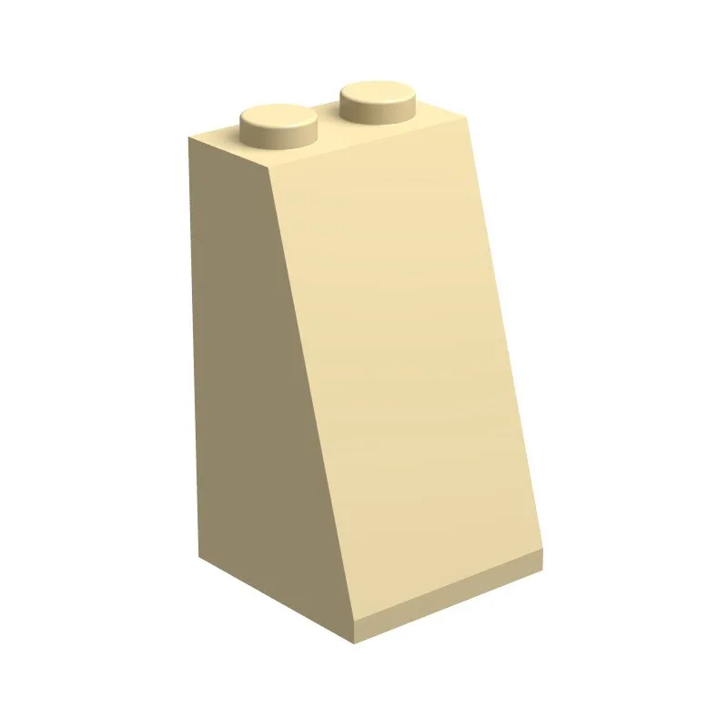 

20PCS/Set 3684 98560 MOC 2x2x3 Roof Tile 73 Degree Brick Accessories Parts Building Blocks Toys for Children