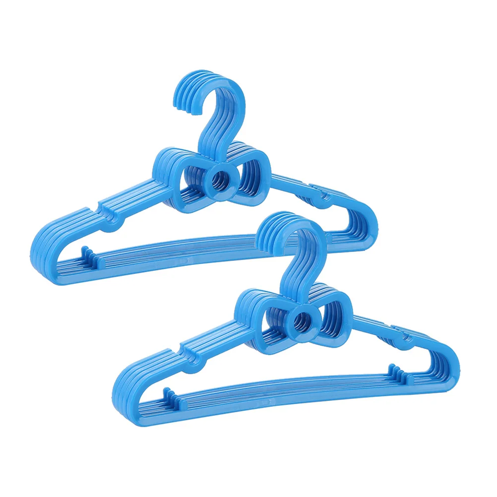 

10PC Hangers Portable Sturdy Household Hanging Kids Hangers