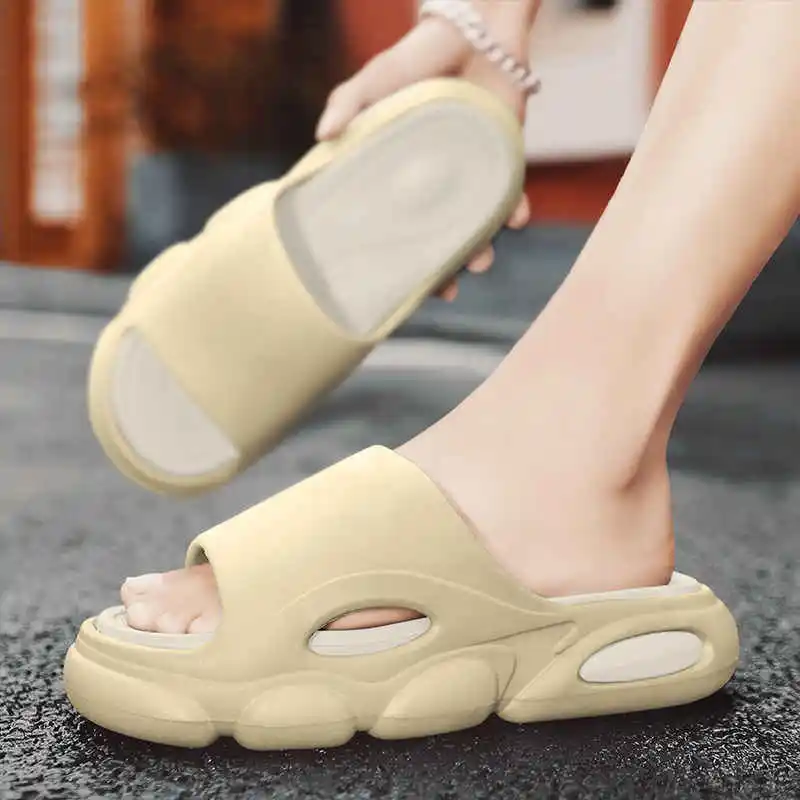 

Punk Men's Slip-Flops Tennis Luxury Brand 2023 Sandals Man Summer Zapatillaa Beach Slippers Baby Shoe Man Summer 2023 Tennis