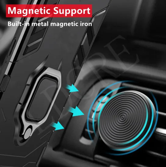 For Cover Poco F4 Case For Poco F4 5G Capas Back Shockproof Magnetic Holder Cover For Xiaomi Poco X3 X4 F3 GT Pro F4 5G Fundas