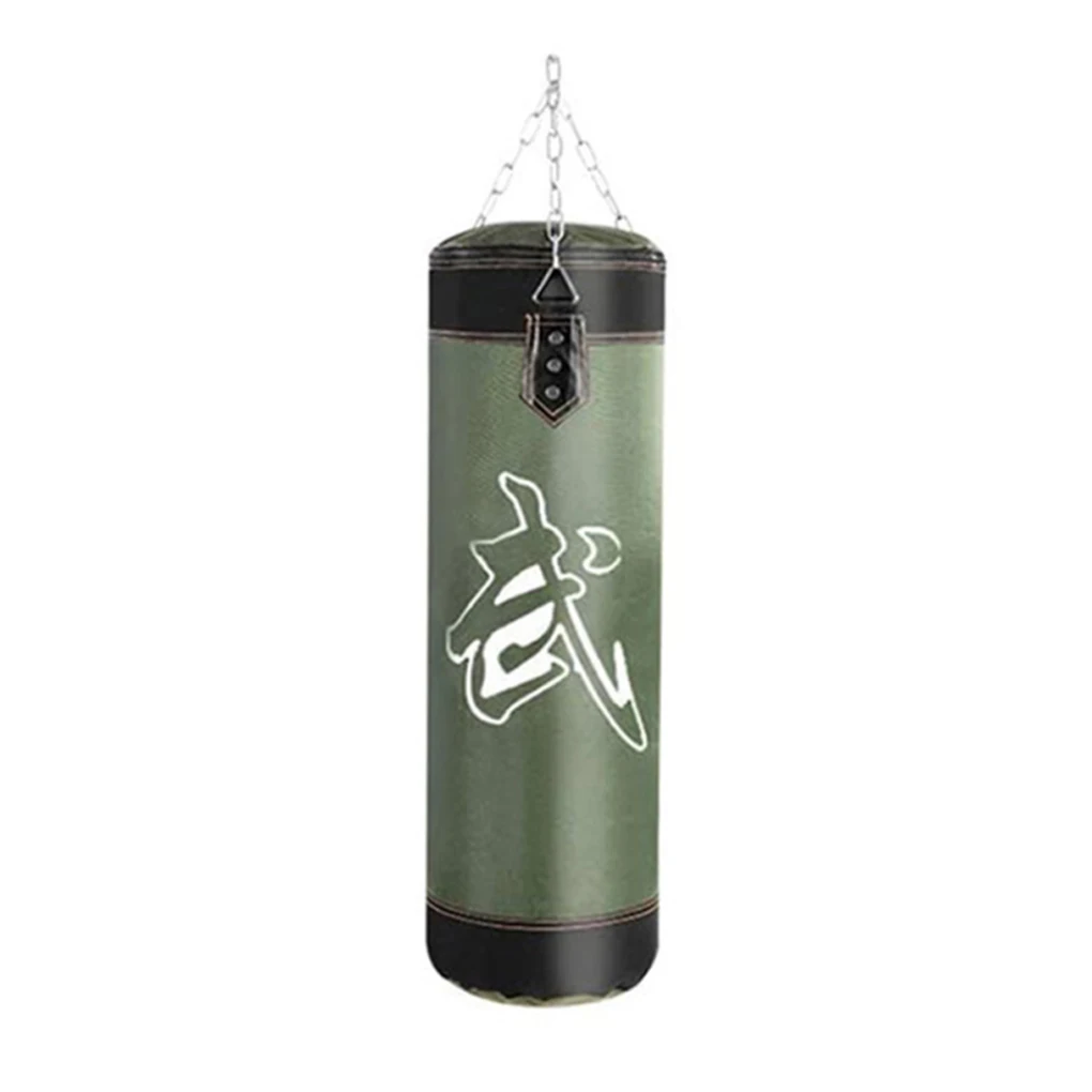 

Sacco da boxe Sandbag Home Fitness Hook Hanging Kick punzonatura Training Fight Karate Punch Muay Thai Sand Bag