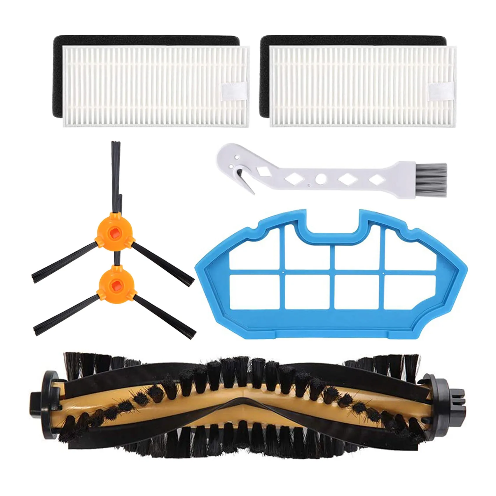 

Accessories Kit for Ecovacs Deebot N79 N79S DN622 500 N79W N79SE N79T Robotic Vacuum Cleaner Replacement Parts