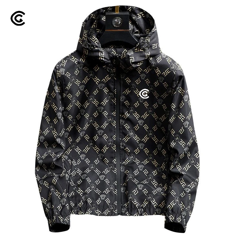 UTAA Golf Wear for Men 2023 Spring Horse Golf Wear Men's Golf Clothing Hooded Malbon Golf Jackets Windbreak Golf Clothing Sport