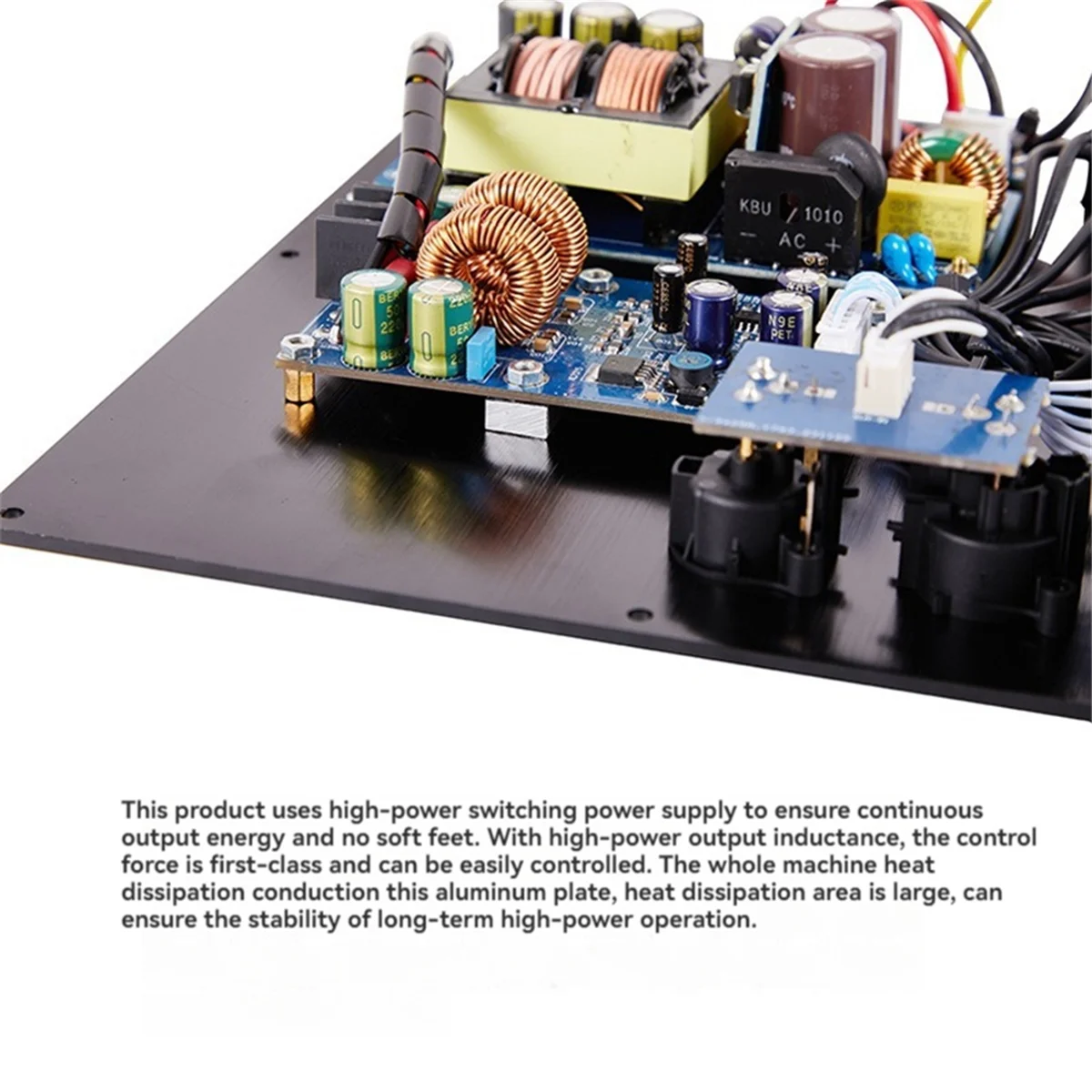 TPA3255 Плата усилителя сабвуфера с активным динамиком Цифровая плата активного