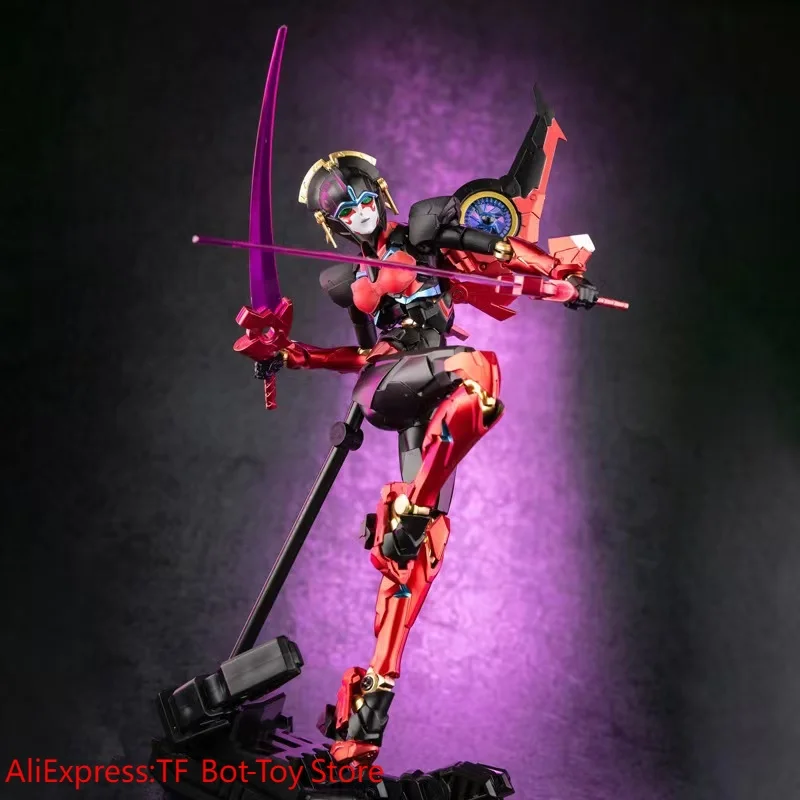 

[В наличии] ac Transformation AC02 ветрозащитная девушка KO Bingotoys AC-02 BT02 подвижный шарнир деформируемый мобильный костюм девушка экшн-фигурка