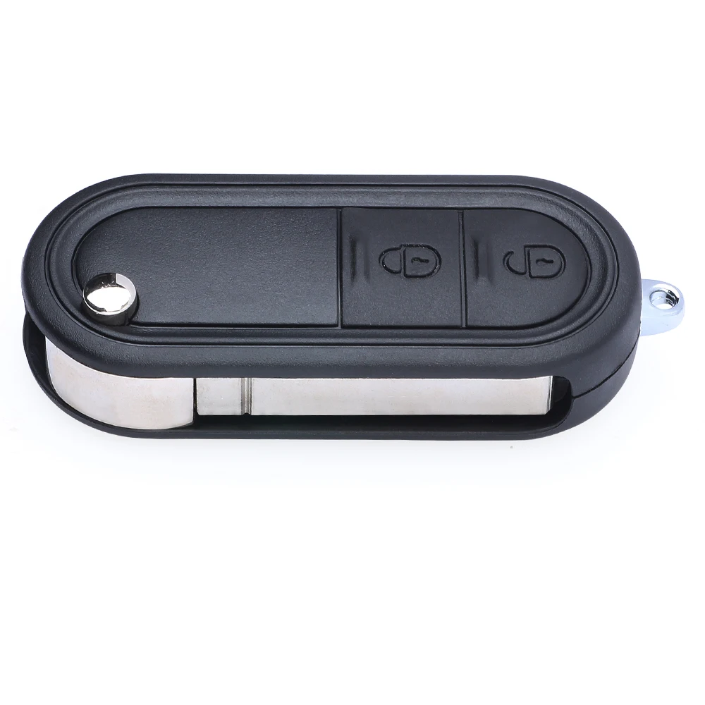 KEYECU 433 МГц ID46 чип откидной пульт дистанционного управления автомобильный ключ 2