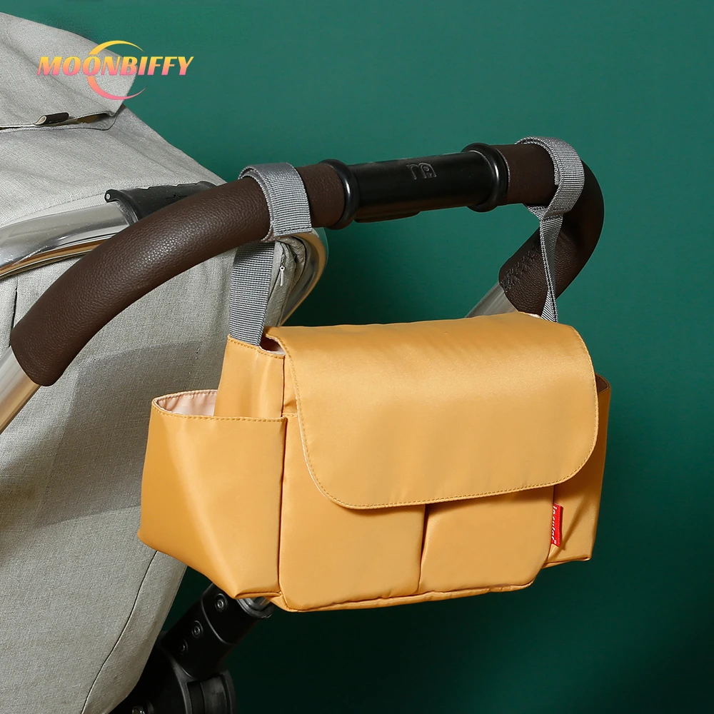 

Universal Buggy Baby Pram Organizer Bottle Holder Multipurpose Baby Stroller Accessory Stroller Caddy Storage Diaper Nappy Bag
