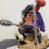 one piece gk black pearl hundred beast kaido four emperors resonance series super large hand made statue model ornament