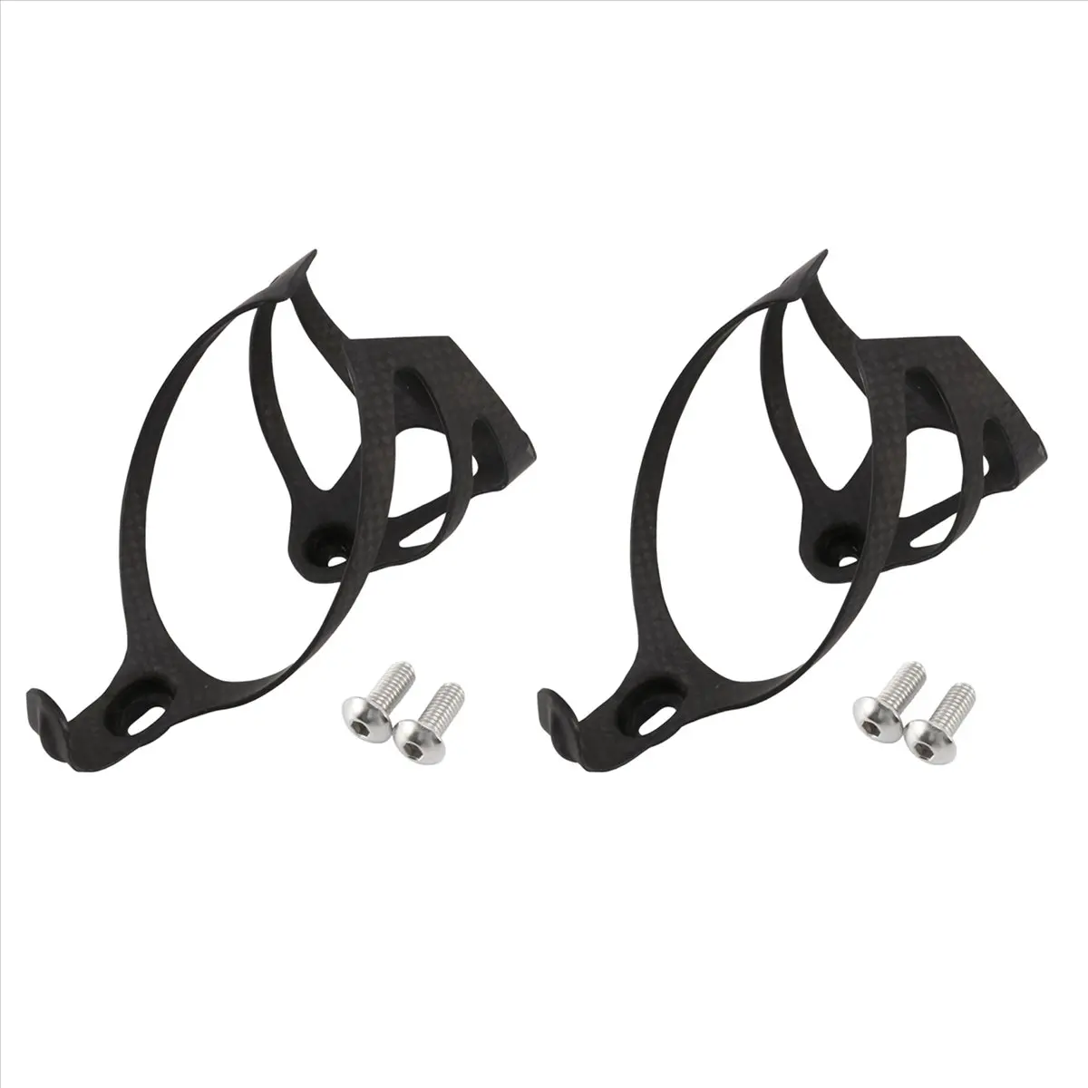 Фото [AD12] Суперлегкий держатель для бутылки для воды 2X Super Light 18G XXX Lite из 3K карбона для шоссейных/горных велосипедов, матовый №5