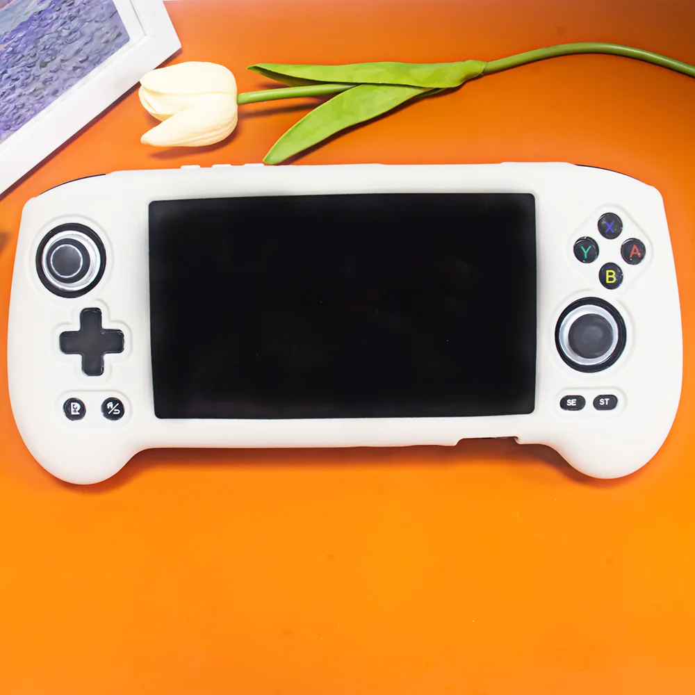 Мягкий силиконовый чехол для игровой консоли RG 556 Anbernic RG556